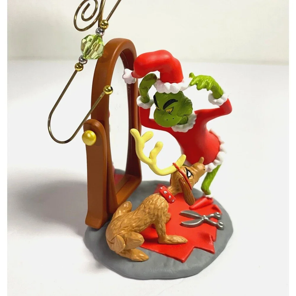 Dr Seuss and Max Hallmark Keepsake Ornament 2004 Includes Hanger No Card